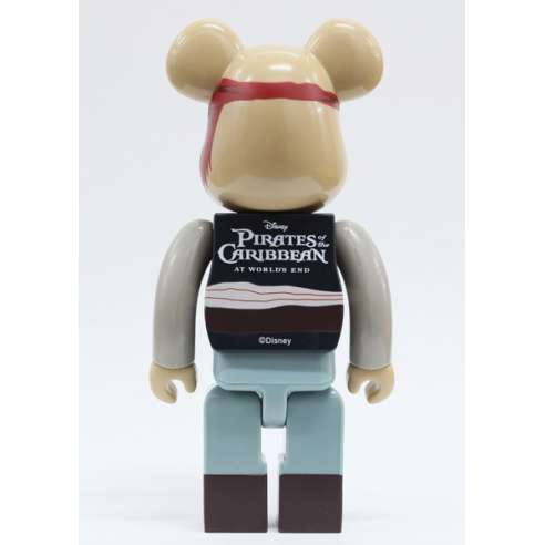 Bearbrick 400% Piratas del Caribe