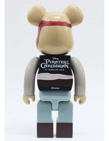Bearbrick 400% Piratas del Caribe
