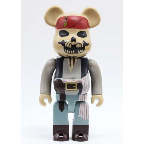 Bearbrick 400% Piratas del Caribe