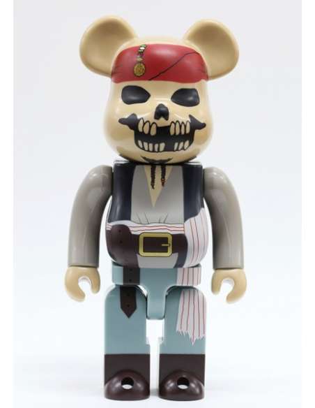 Bearbrick 400% Piratas del Caribe