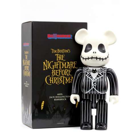 Bearbrick 400% Jack Skelligton