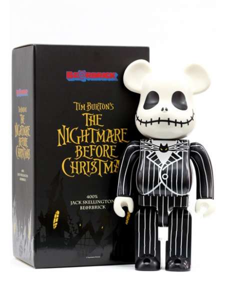 Bearbrick 400% Jack Skelligton