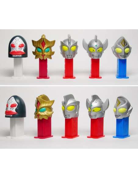 Ultraman 2 dispensadores pez