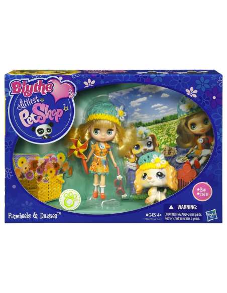 Blythe Little PetShop
