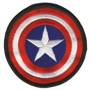 Parche Capitán América