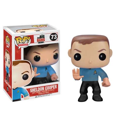 Figura Funko Pop Sheldon Cooper