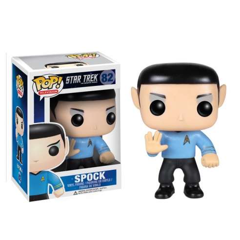 Figura Funko Pop Mr Spock