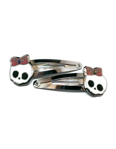 Clips Calavera lazo