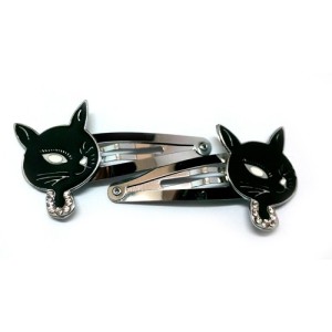 Clips Gato Negro
