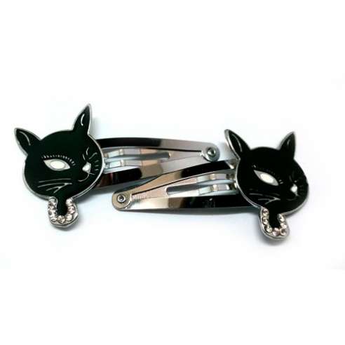 Clips Gato Negro