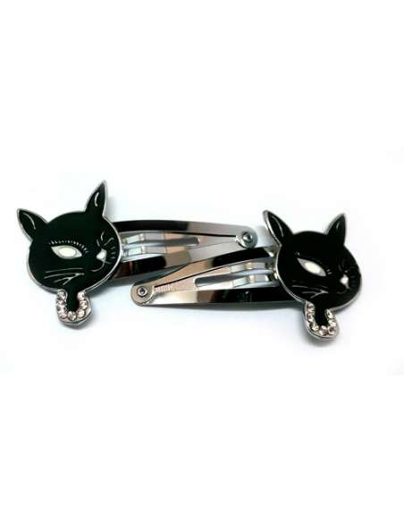 Clips Gato Negro