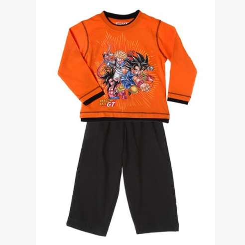 Pijama Dragon Ball Goku GT