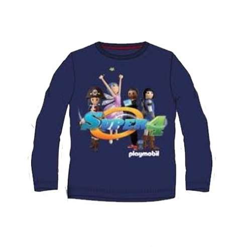 Camiseta Playmobil - Super 4