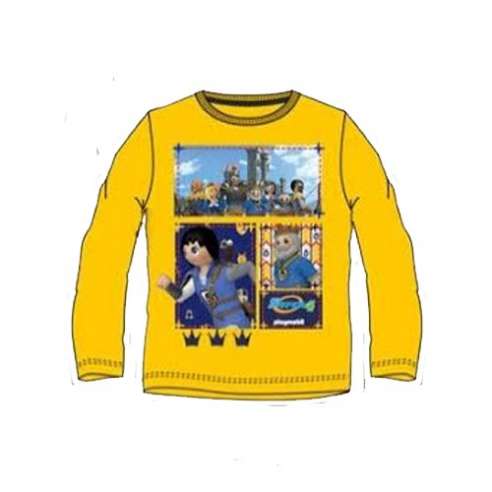 Camiseta Playmobil - Alex super 4