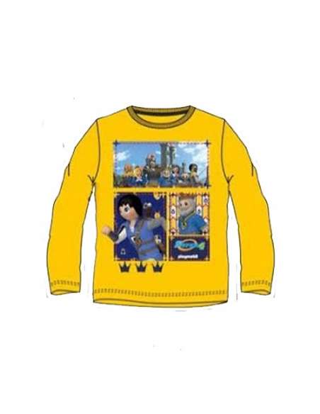 Camiseta Playmobil - Alex super 4