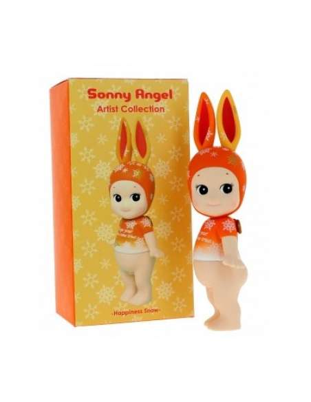 Artist Collection- Conejo Happiness Snow