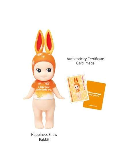Sonny Angel- Conejo Happiness Snow
