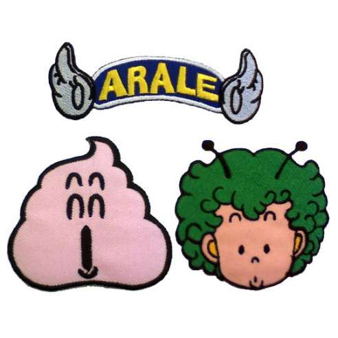 Pack Parches Dr Slump Arale