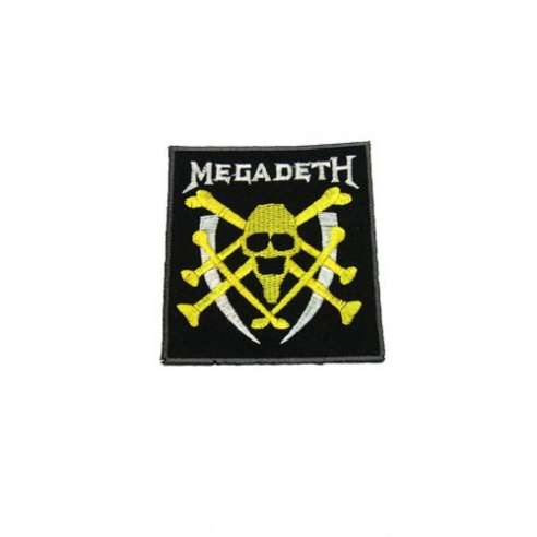 Parche Megadeth