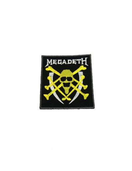 Parche Megadeth