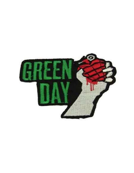 Parche Green Day
