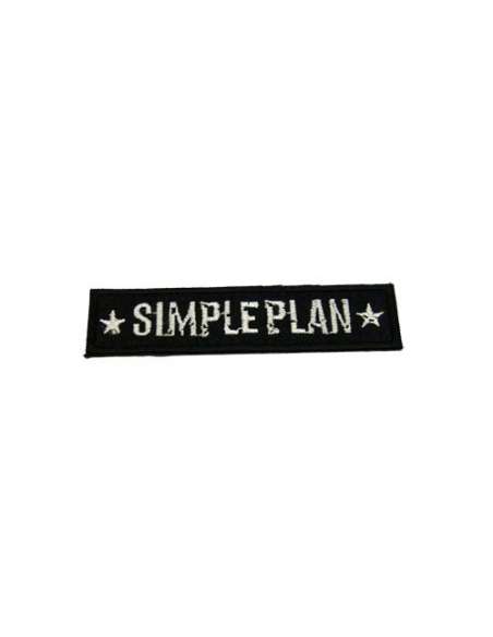 Parche Simple Plan
