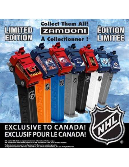 Zamboni dispensadores pez