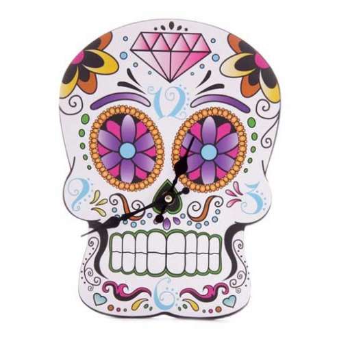 Reloj Calavera Mexicana