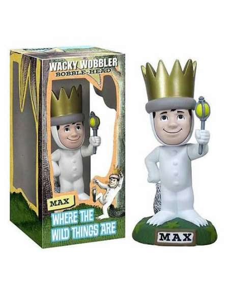 Cabezón Max - Donde viven los monstruos