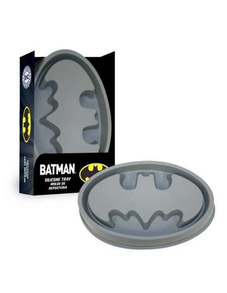 Molde pastel Batman logo