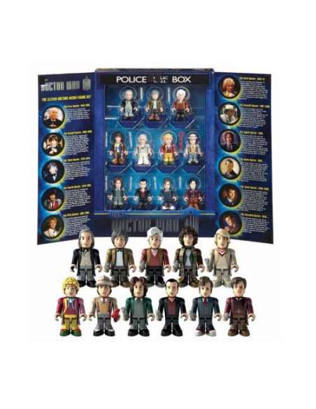  Doctor Who - Microfiguras Edición 50 Aniversario