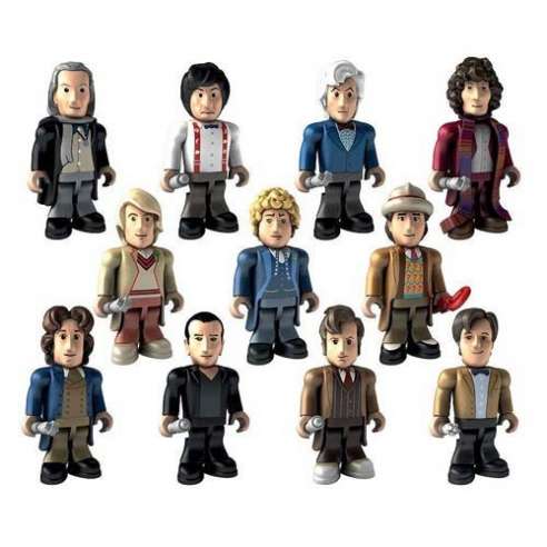 Doctor Who - Microfiguras Edición 50 Aniversario