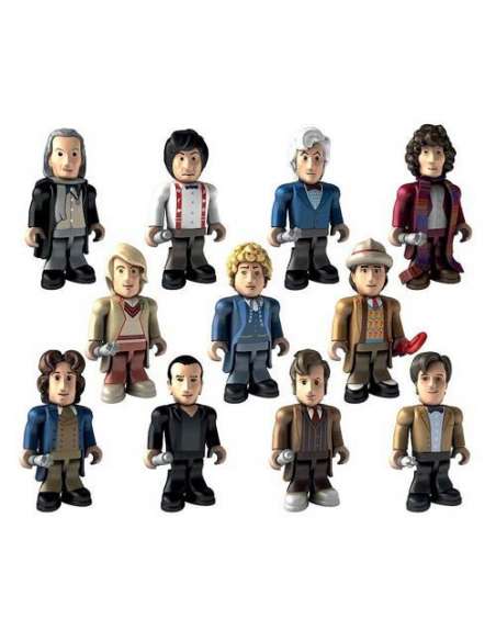 Doctor Who - Microfiguras Edición 50 Aniversario