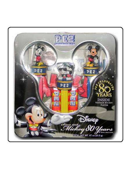 Pez Mickey Mouse 80 aniversario 