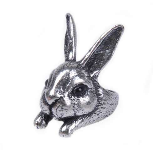 Anillo Cabeza de Conejo