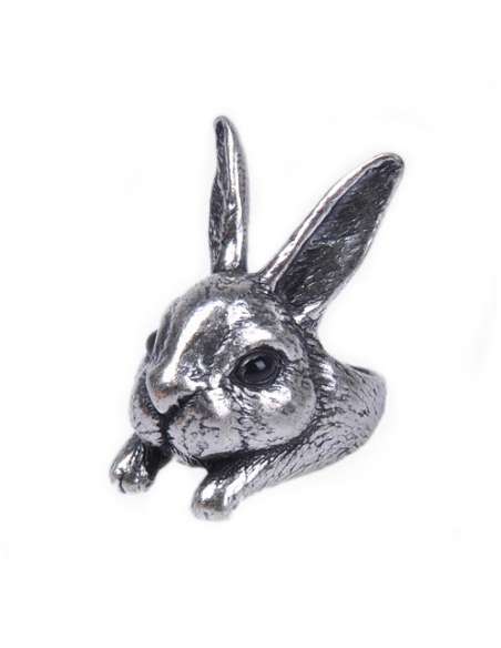 Anillo Cabeza de Conejo