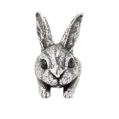 Anillo Cabeza de Conejo