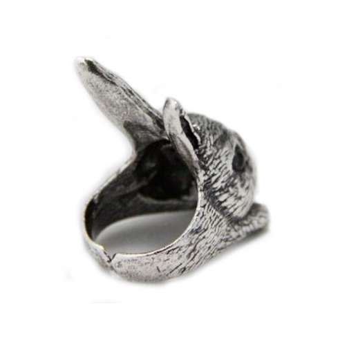 Anillo Cabeza de Conejo