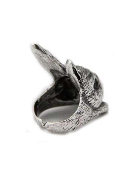 Anillo Cabeza de Conejo