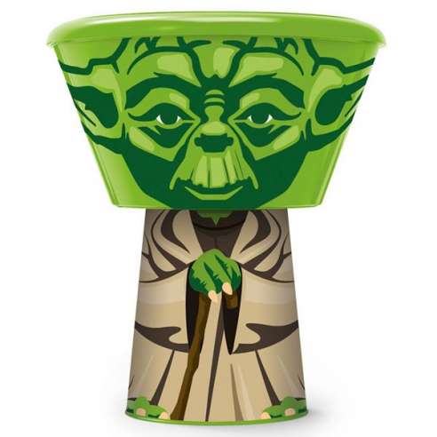 Set Desayuno Star Wars Yoda apilable