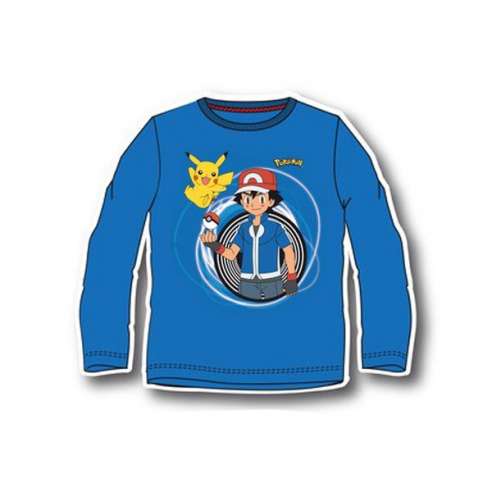 Camiseta Pokemon Ash