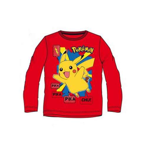 Camiseta Pokemon Ash y Pikachu