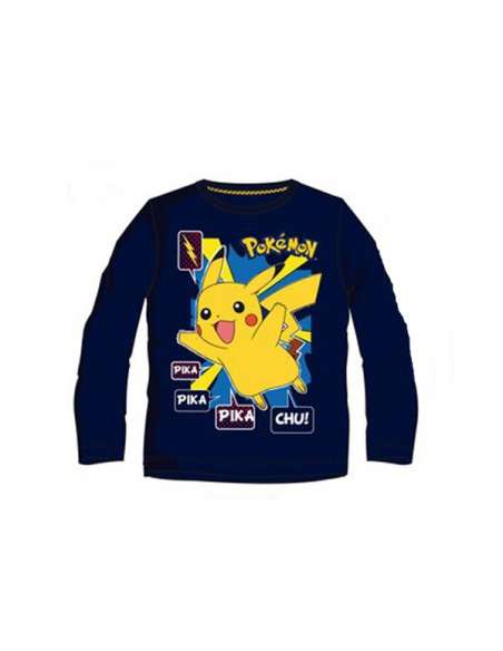 Camiseta Pokemon Pikachu