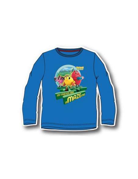 Camiseta Las Aventuras de Pac-man 