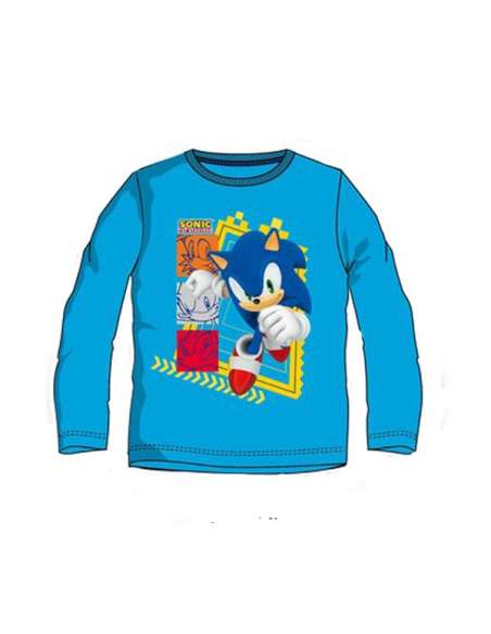 Camiseta Sonic the Hedgehog