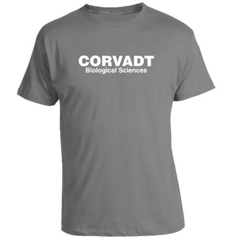 Camiseta Utopia - Corvadt biological sciencies