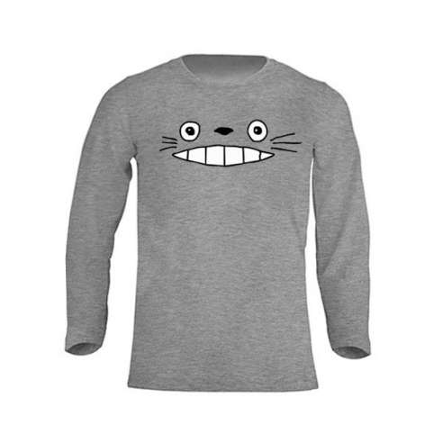 Camiseta Totoro Manga Larga