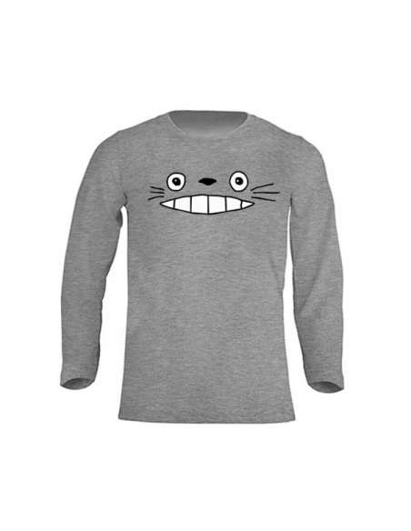 Camiseta Totoro Manga Larga
