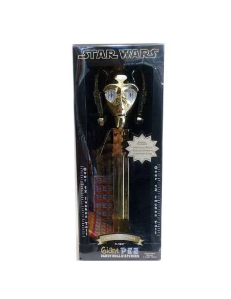 Dispensador Pez XXL C3PO Cromado