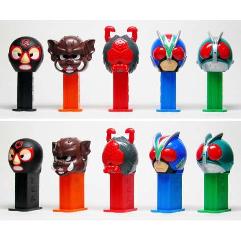 Kamen rider 2 dispensadores pez